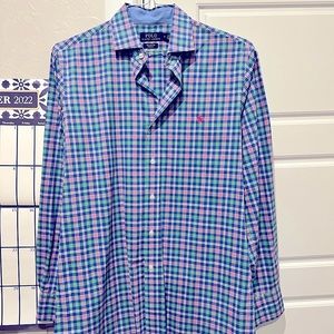 Polo Ralph Lauren button down polo size medium